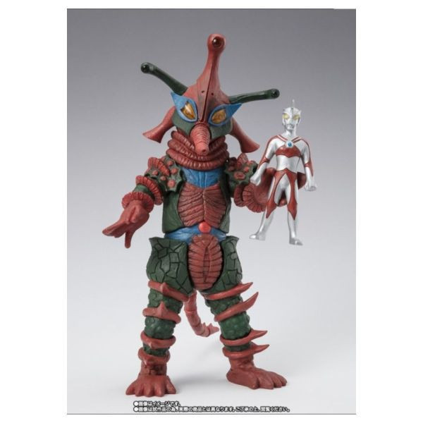 萬代 S.H.F 超人力霸王 希波利特星人 可動完成品 