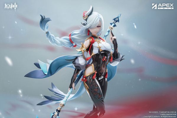 預購26年8月 APEX 原神 申鶴 孤辰煢懷Ver 1/7 