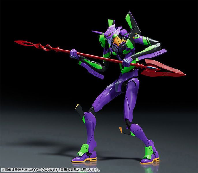 預購11月 GSC MODEROID 福音戰士 初號機 組裝模型 