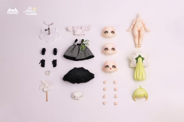 預購26年Q3 HASUKI神貓跳動 New Cuddle NF-001 菲歐莉 1/12 