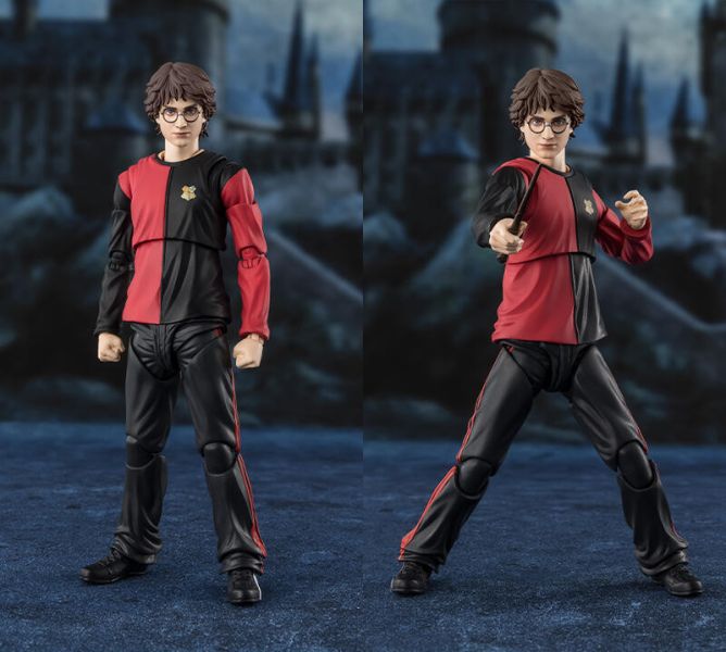 預購12月 萬代 代理 SHF 哈利波特 火盃的考驗 哈利波特 