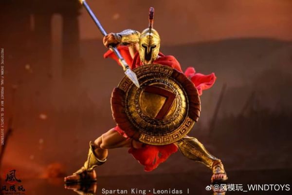 預購26年Q1《永恒戰魂》系列——斯巴達國王•列奧尼達一世 L1024 