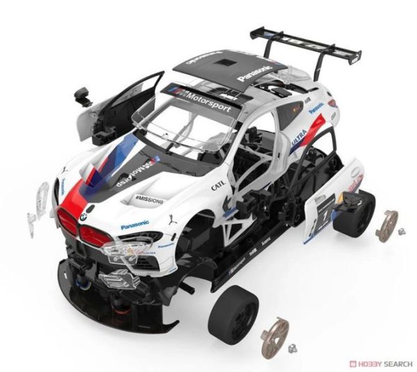 童友社 1/18 BMW M8 GTE 組裝遙控模型 