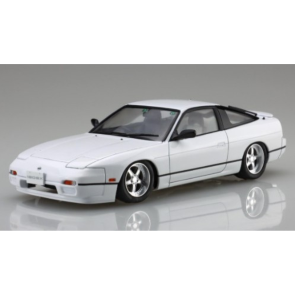 預購10月 富士美 1/24 24EX1 NISSAN 180SX RPS13 中期型 附碳纖引擎蓋水貼 
