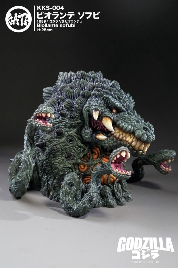 預購Q3 肩胛頭 KATA studio KKS-004 碧奧蘭蒂 Sofubi 