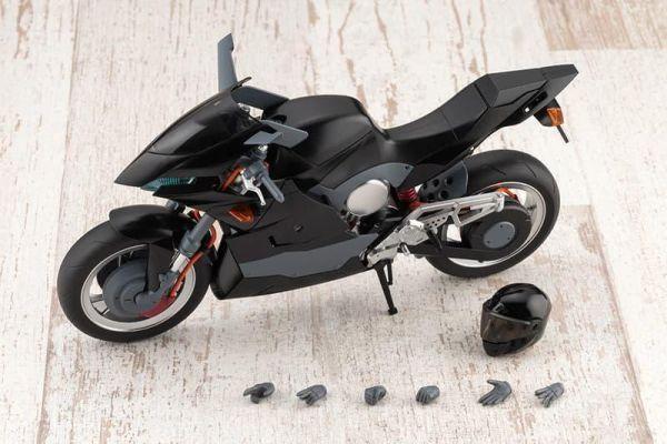 壽屋限定 1/10 創彩少女庭園 極限運動摩托車 2ND COLOR 黑色 組裝模型 