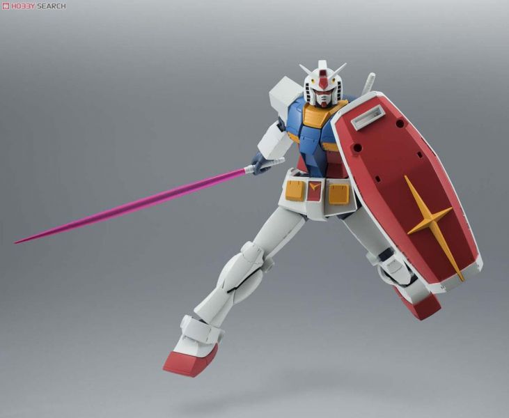 萬代 BANDAI ROBOT魂 SIDE MS RX-78-2 元祖鋼彈 ver.ANIME 