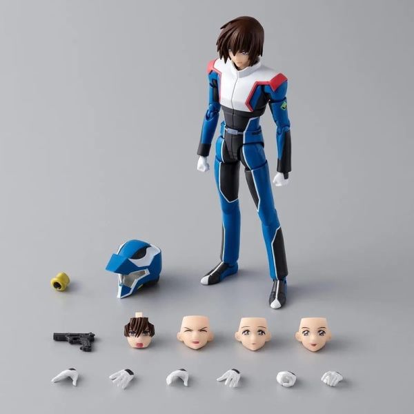 預購12月 萬代 SHF 鋼彈SEED DESTINY 煌大和 歐普駕駛服Ver 