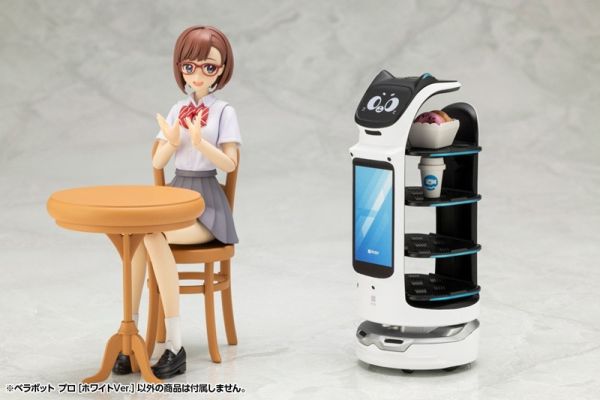 預購12月 壽屋 Bellabot Pro 智能貓咪送餐機器人 組裝模型 