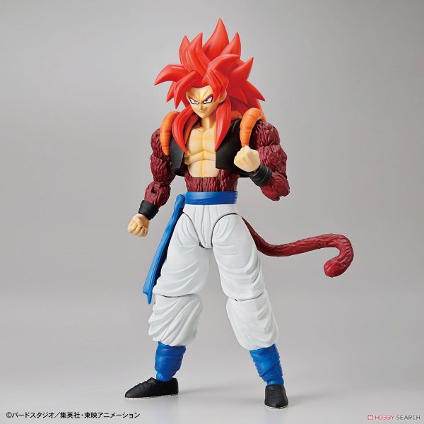 萬代 BANDAI Figure-rise Standard 七龍珠超 悟吉塔 超級賽亞人4 組裝模型 