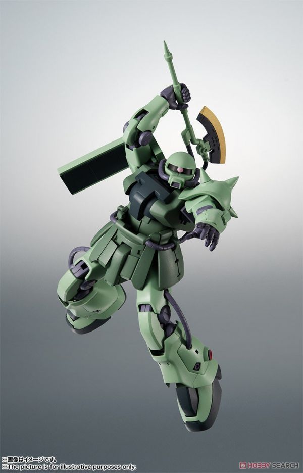 萬代 BANDAI ROBOT魂 SIDE MS-06F-2 薩克Ⅱ F-2 型 ver.ANIME 