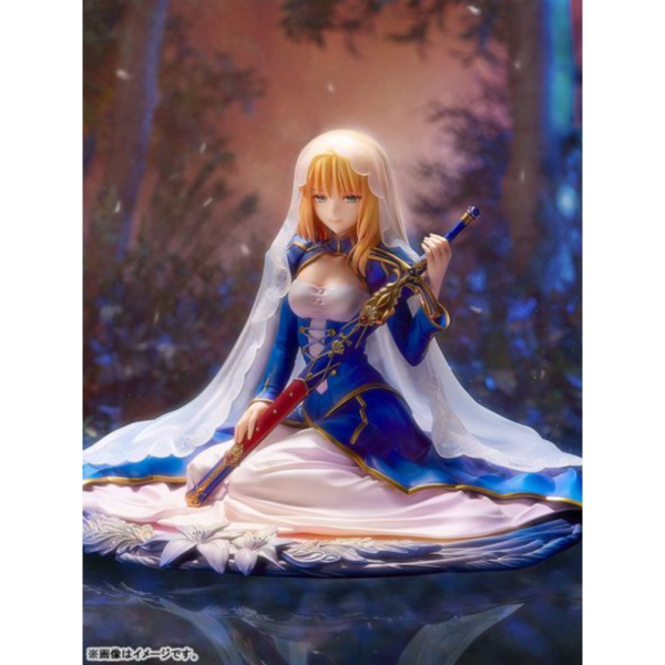 好微笑 GSC Fate FGO Saber 賽巴 Garden of Avalon 1/7 