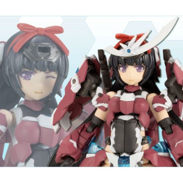 壽屋 Frame Arms Girl 機甲少女 掌中少女 禍月 組裝模型 