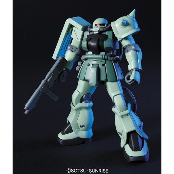 萬代 HGUC 1/144 #105 MS-06F-2 薩克II F2型 組裝模型 再販 