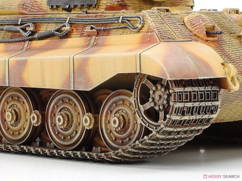田宮 TAMIYA 1/35 戰車模型 35164 德國 虎王重戰車 (亨舍爾砲塔) 組裝模型 