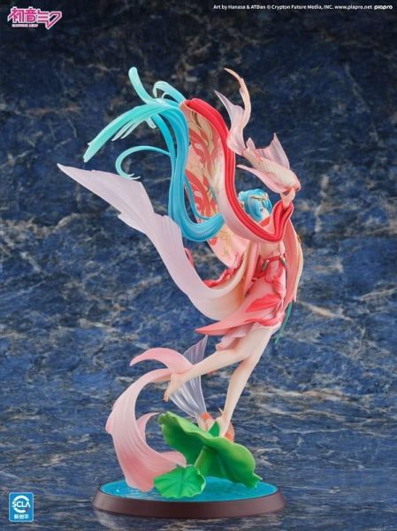 預購27年6月 海洋堂 初音未來 MIKU 金魚ver. 1/7 