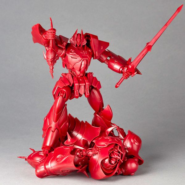 海洋堂 ARTPLA SCULPTURE WORKS 鐵巨神vs邪神兵 組裝模型 