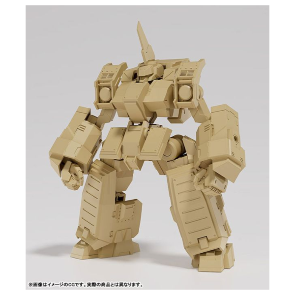預購26年7月 GSC 組裝MODEROID 泰坦之戰SIDE:CC Graf Faust 土黃色成型色 