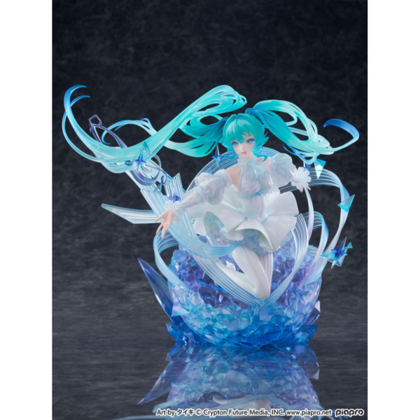 預購26年9月 CyberZ 初音未來 Crystal Dress Ver. 