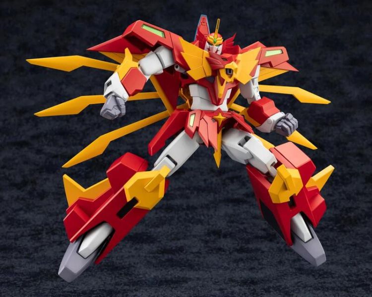 預購10月 壽屋 勇者聖戰 馬赫斯佩里翁 MACH SPERION ＆ 武器組 