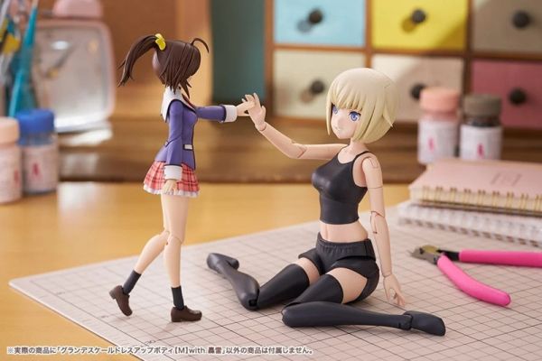 預購26年1月 壽屋 GRANDE SCALE 創彩少女庭園 裝扮用身體 M 轟雷 