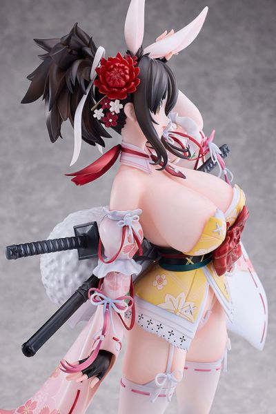 預購26年4月 FREEing 閃亂神樂 飛鳥 和風 兔女郎 1/4 