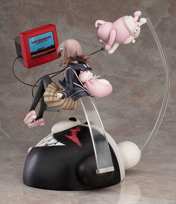 GSC 代理版 Phat! 超級槍彈辯駁 七海千秋 再販 1/8 PVC完成品 