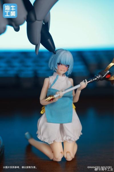 預購10-12月 海牛工業 桌面戰紀 MI-01 伊南娜 1/12 可動 