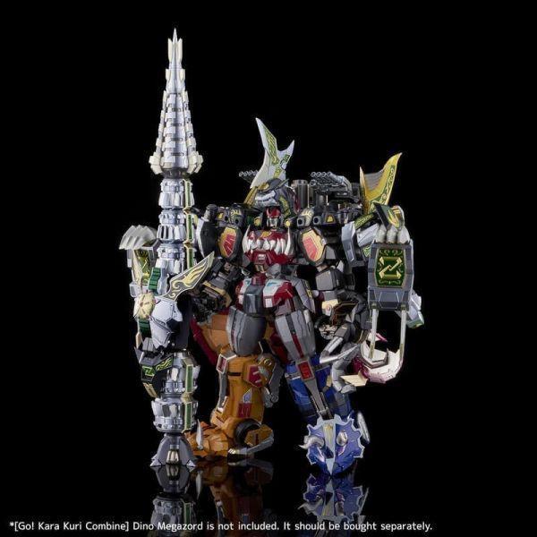 千值練 FLAMETOYS 合機巧 金剛戰士 恐龍戰隊 龍王凱撒 異特龍 