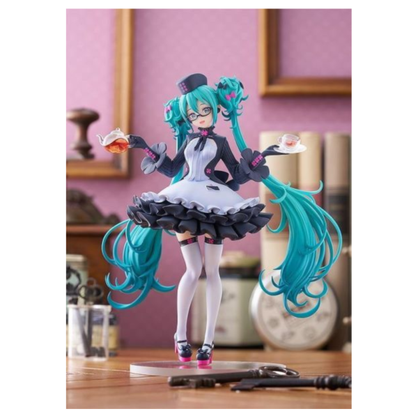 預購9月 GSC POP UP PARADE 初音未來 眼鏡×咖啡廳Ver 