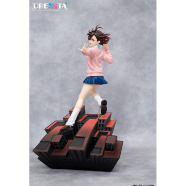 預購26年1月 TAITO 膽大黨 DRESSTA Statue 小桃 
