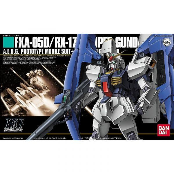萬代 BANDAI 1/144 鋼彈模型 HGUC #035 FXA-05D/RX-178 超級鋼彈 組裝模型 