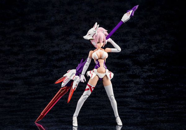 現貨 壽屋 KOTOBUKIYA 女神裝置 朱羅 九尾 組裝模型 再販 