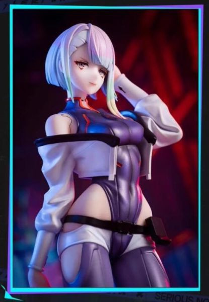 大漫匠Animester 電馭叛客 邊緣行者 露西 1/7 PVC完成品 