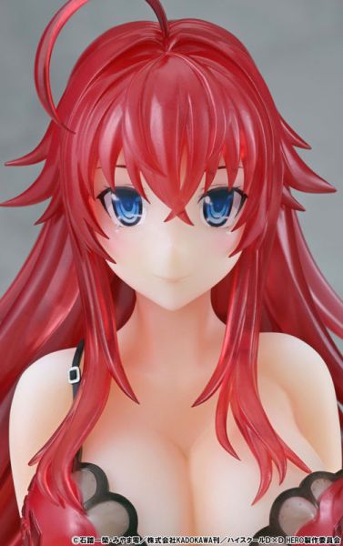 預購25年7月 回天堂 惡魔高校D×D HERO 莉雅絲 內衣ver. 1/6 PVC完成品 