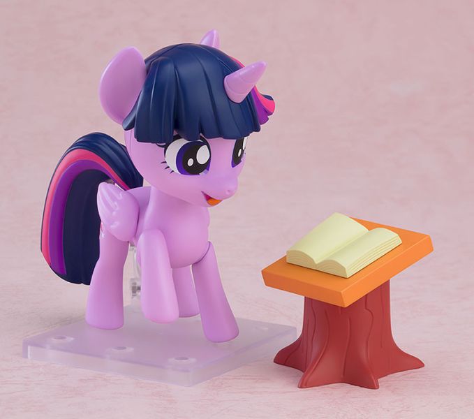 預購26年2月 GSC 黏土人 My Little Pony 彩虹小馬 紫悅 