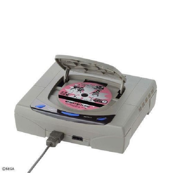 萬代 BANDAI 2/5 Sega Saturn (HST-3200) 主機 組裝模型 