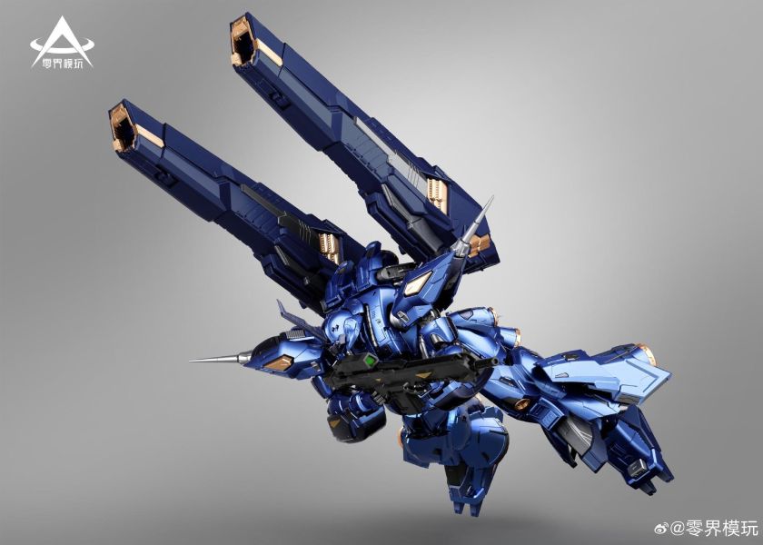 預購4月 零界模玩 暗潮DrakWave 1/100 驚異肯普法 合金骨架 組裝模型 