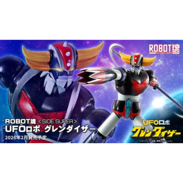 預購26年2月 萬代 ROBOT魂 SIDE SUPER 金剛戰神 克雷飛天神 克連大漢 