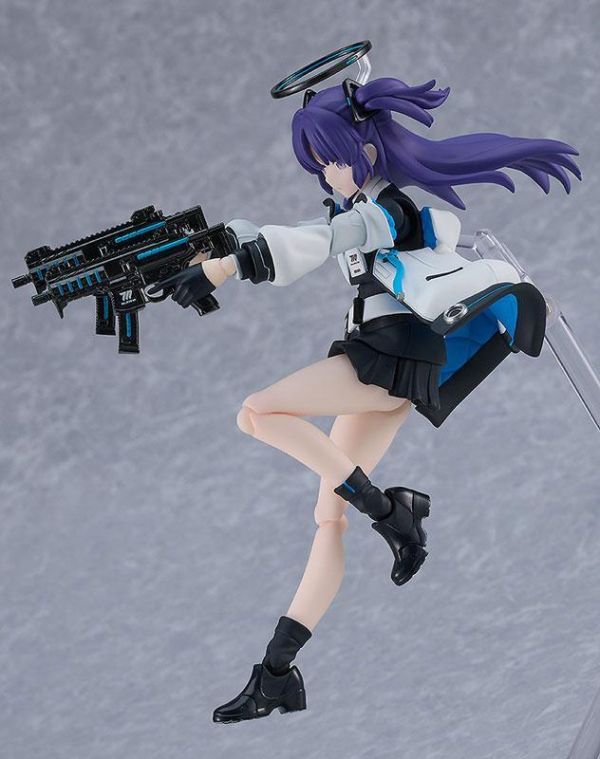 預購27年1月 MF figma 蔚藍檔案 Blue Archive 早瀨優香 再版 