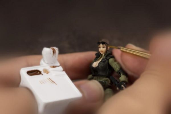 壽屋 KOTOBUKIYA MSG武裝零件 MT011 手指調色盤 