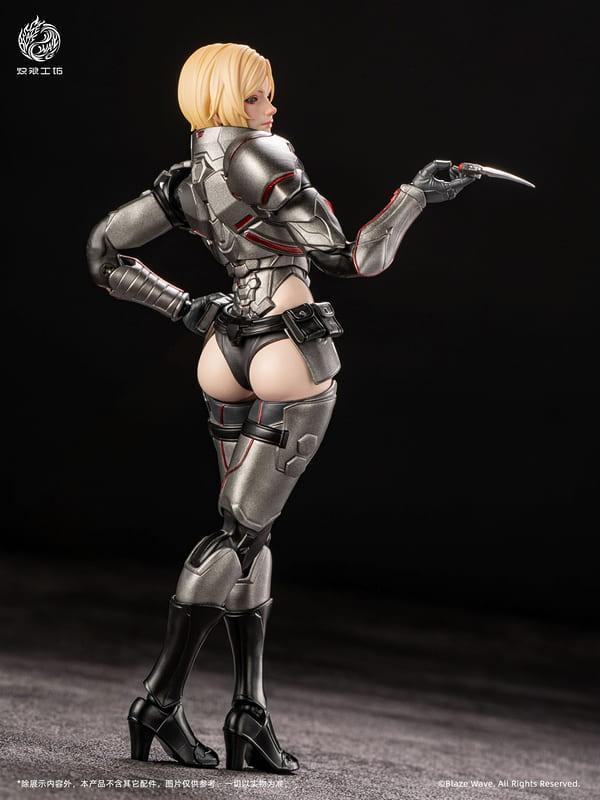 預購27年Q3 熾浪工坊 1/12 女武神 布倫希爾德 可動塗裝完成品 6吋機娘 L1117 