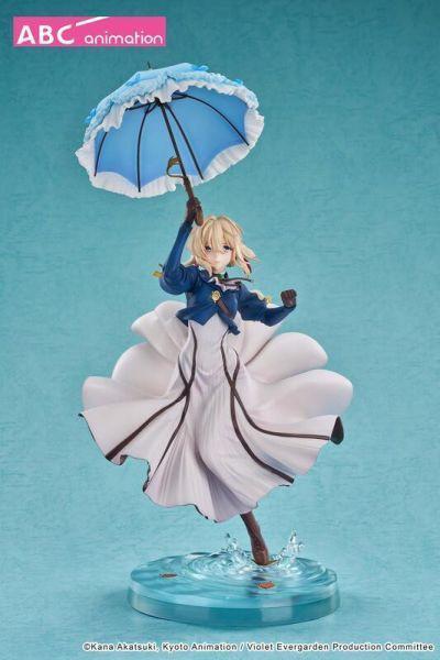 ABC Animation 代理版 紫羅蘭永恆花園 薇爾莉特·伊芙加登 1/7 PVC完成品 
