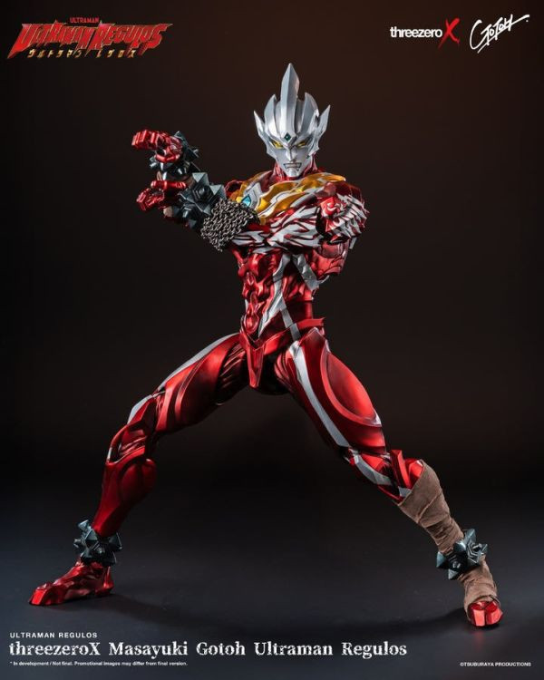 預購26年Q1 threezero 後藤正行 奧特曼 超人力霸王 雷古洛斯 
