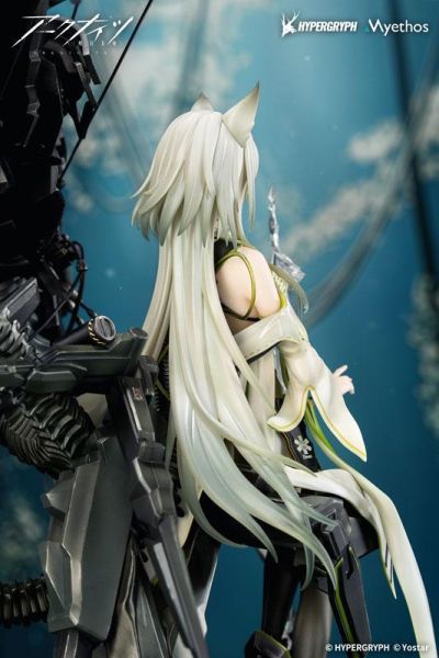 預購27年4月 Myethos 明日方舟 凱爾希 思衡托 1/7 
