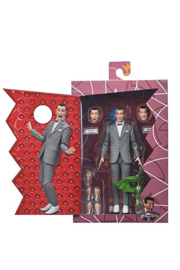 預購10月 NECA 皮威赫爾曼 7吋 可動 