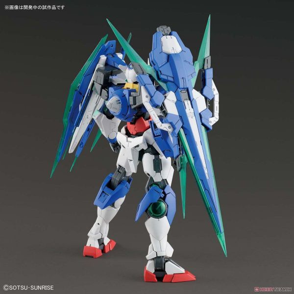 萬代 BANDAI 1/100 鋼彈模型 MG OO QAN[T] 量子型OO鋼彈全刃式 組裝模型 