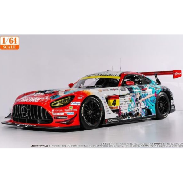 預購9月 GSC 1/64 初音未來GT計畫 賽車初音 AMG 2026 Presentation 