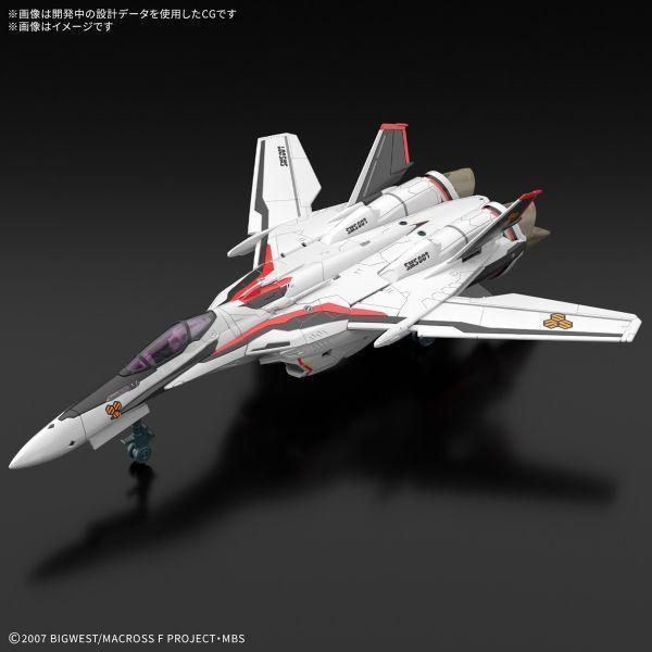萬代 HG 超時空要塞Δ VF-25F 彌賽亞女武神 早乙女有人機  豪華套組 