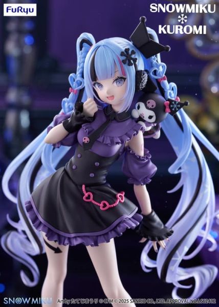 預購26年3月 FuRyu 景品 Trio-Try-It 初音未來 雪初音 × 庫洛米 